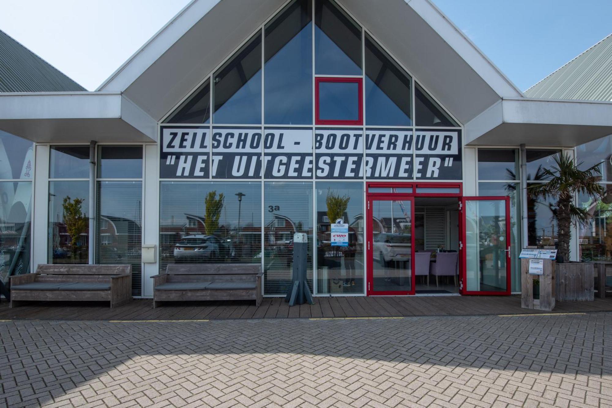 Willa Meerzicht 70 - Vakantiehuis Aan Het Water! Uitgeest Zewnętrze zdjęcie